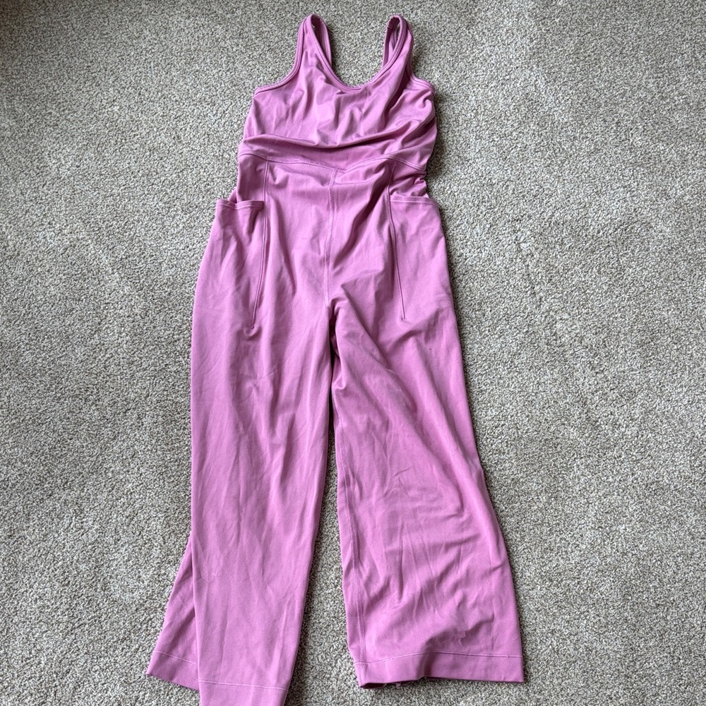 Athleta Kids Pink Jumpsuit